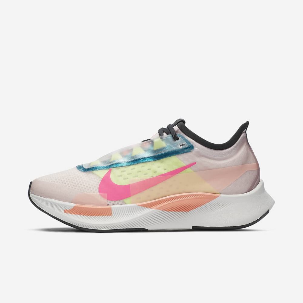 Chaussure De Running Nike Zoom Fly 3 Premium Rose 1879-305 Barely Rose/Atomic Pink/Dark Smoke Grey/Pink Blast Femme | KPL-26442202